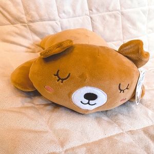 Cute & Cuddly lying bear